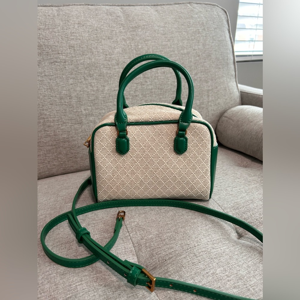 Zara Contrast Mini Bag